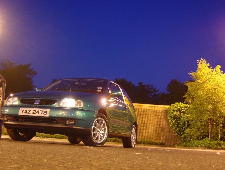 SEAT Ibiza SXE (1998 MK2)